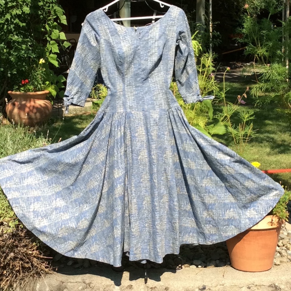 Theo of California Vintage Cotton Dress
